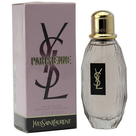 Parisienne Eau de Toilette Yves Saint Laurent for women.